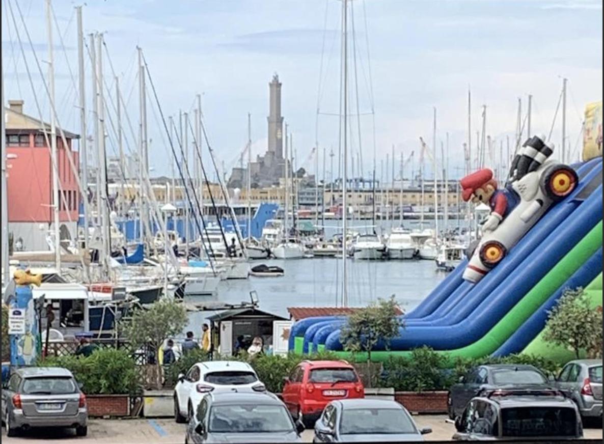 Appartamento Vacanze Cavalli Genova Eksteriør bilde
