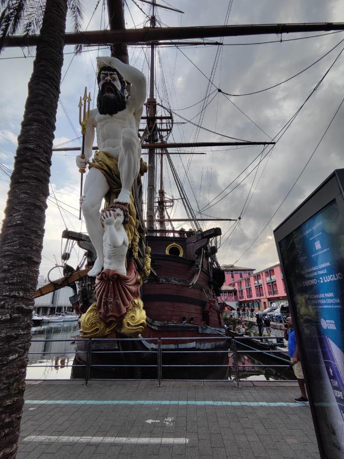 Appartamento Vacanze Cavalli Genova Eksteriør bilde